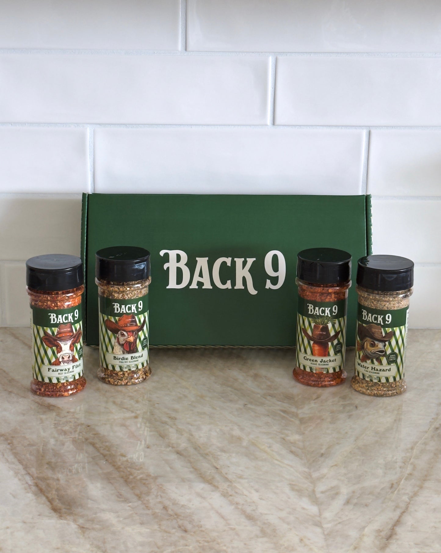 The Ultimate Seasoning Kit