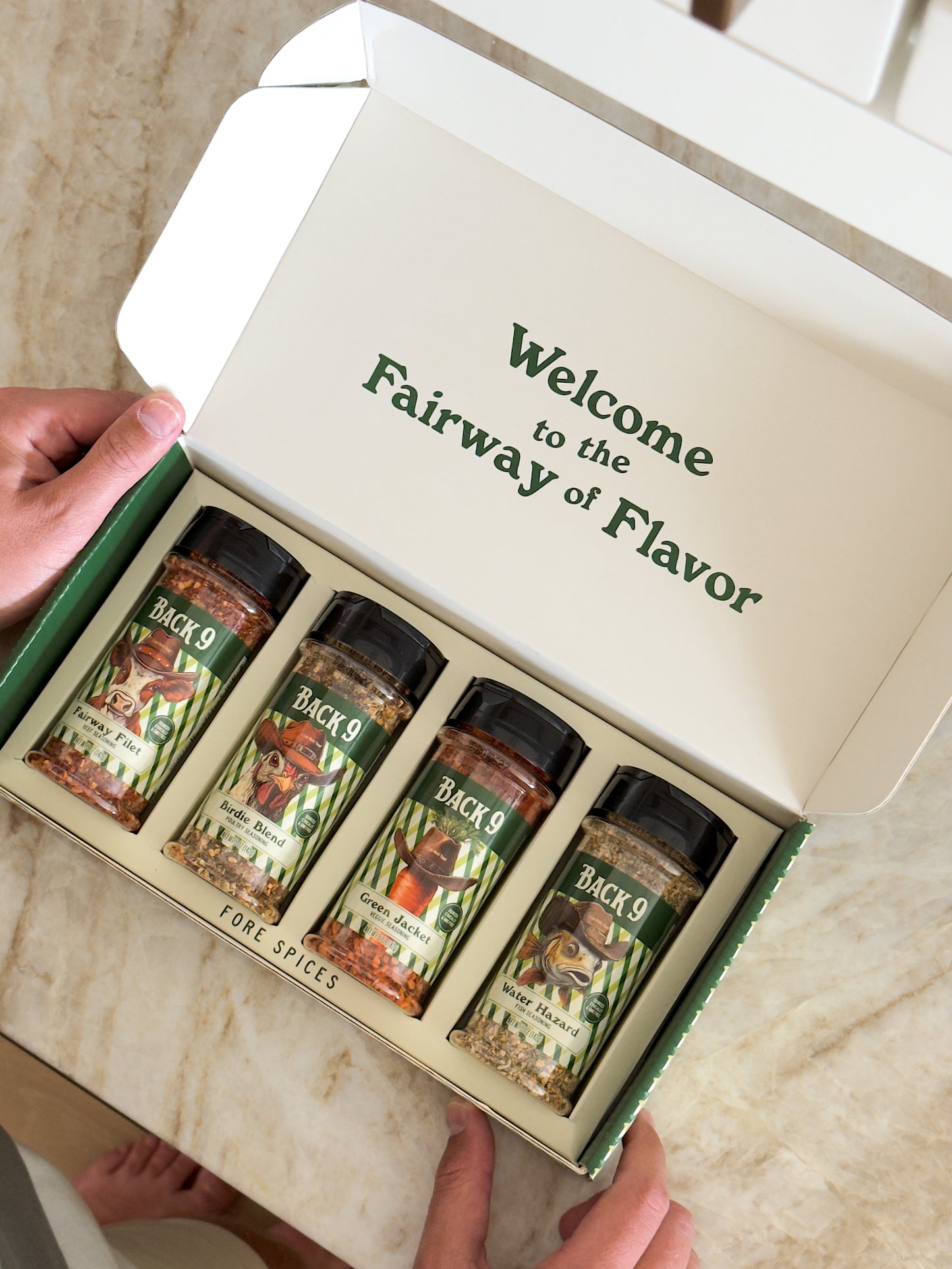 The Ultimate Seasoning Kit