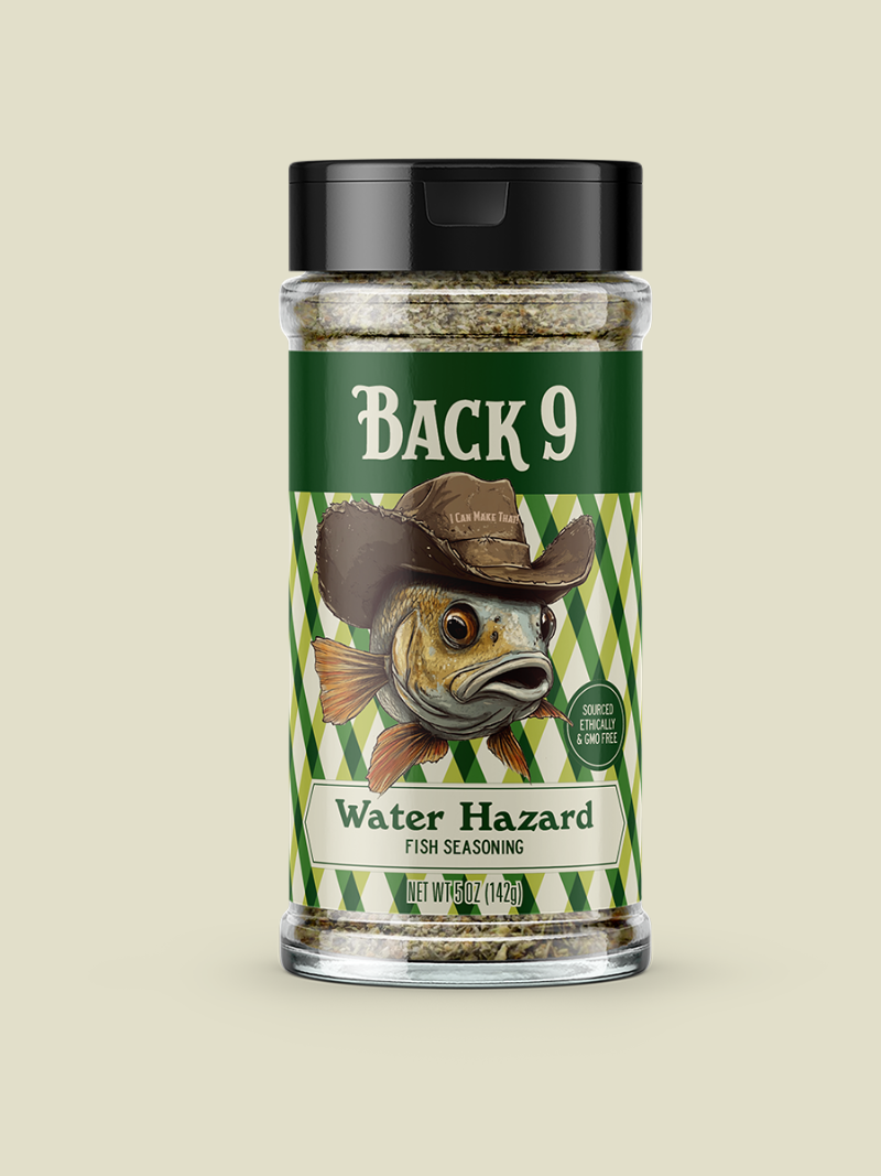 Water Hazard Fish Seasoning