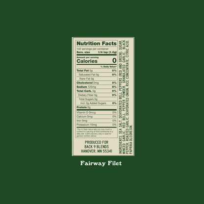 Fairway Filet Beef Seasoning