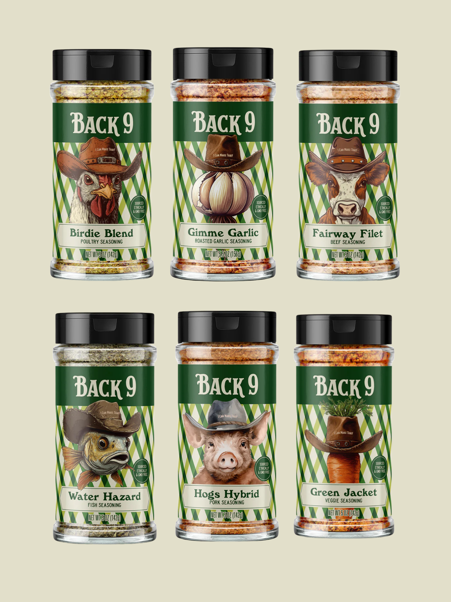 Master Seasoning Kit