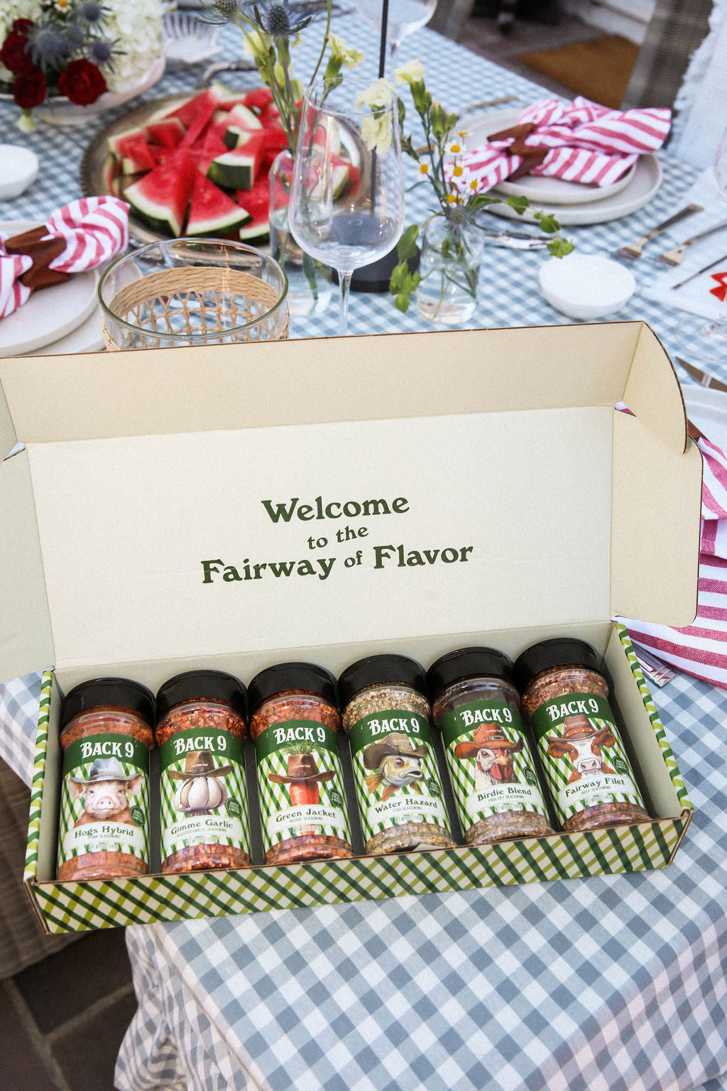 Master Seasoning Kit