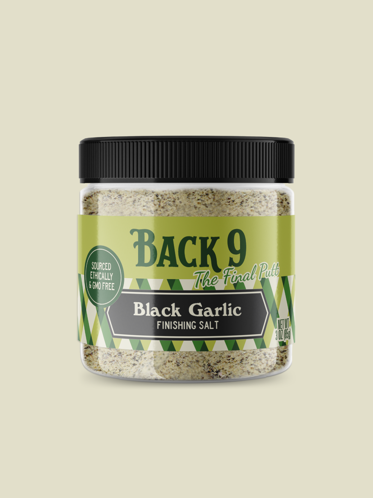 Black Garlic Finishing Salt