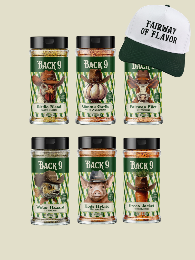 Ultimate Father's Day Seasoning Kit