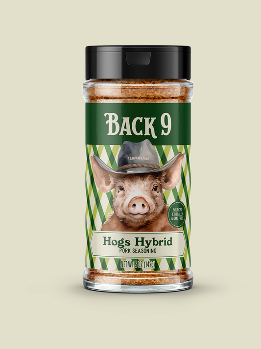 Hogs Hybrid Pork Seasoning