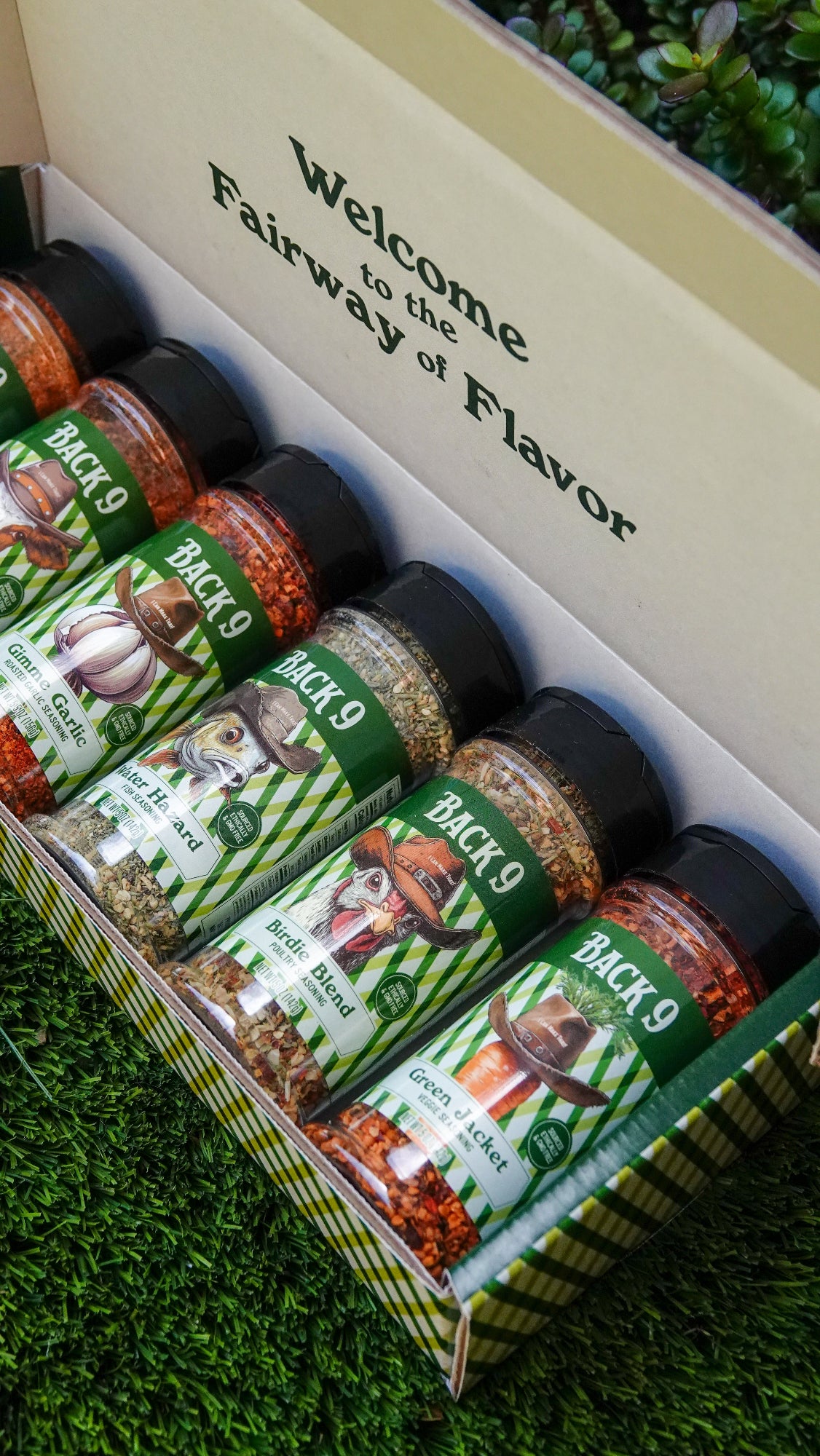 Ultimate Father's Day Seasoning Kit